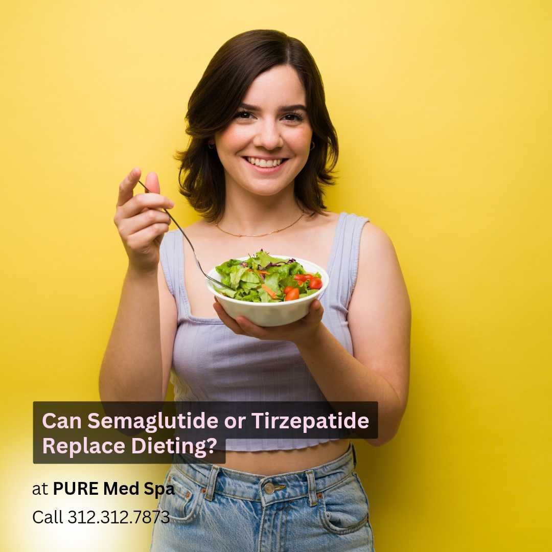 Can Semaglutide or Tirzepatide Replace Dieting Can Semaglutide or Tirzepatide Replace Dieting