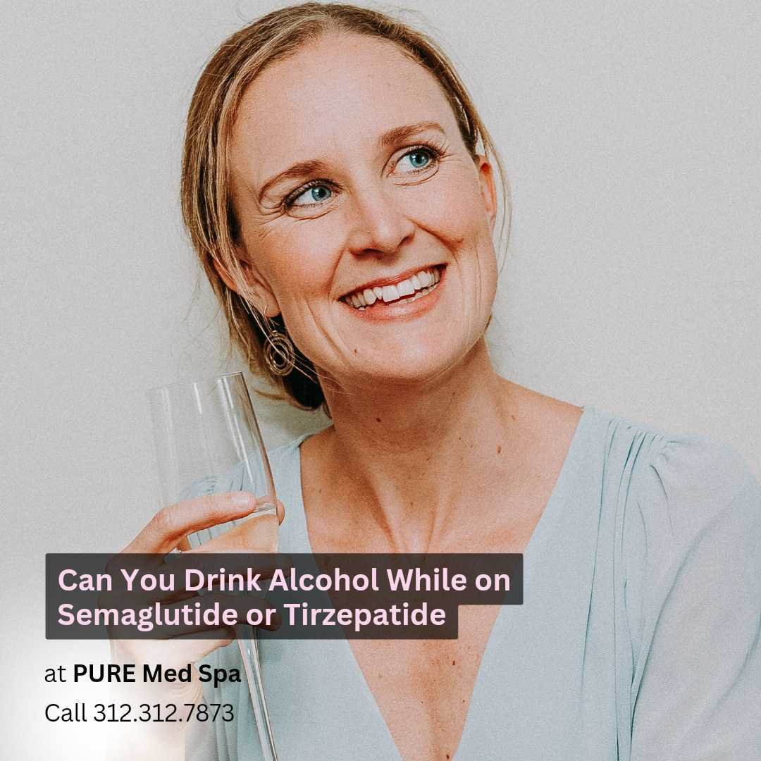 Can You Drink Alcohol While on Semaglutide or Tirzepatide Can You Drink Alcohol While on Semaglutide or Tirzepatide
