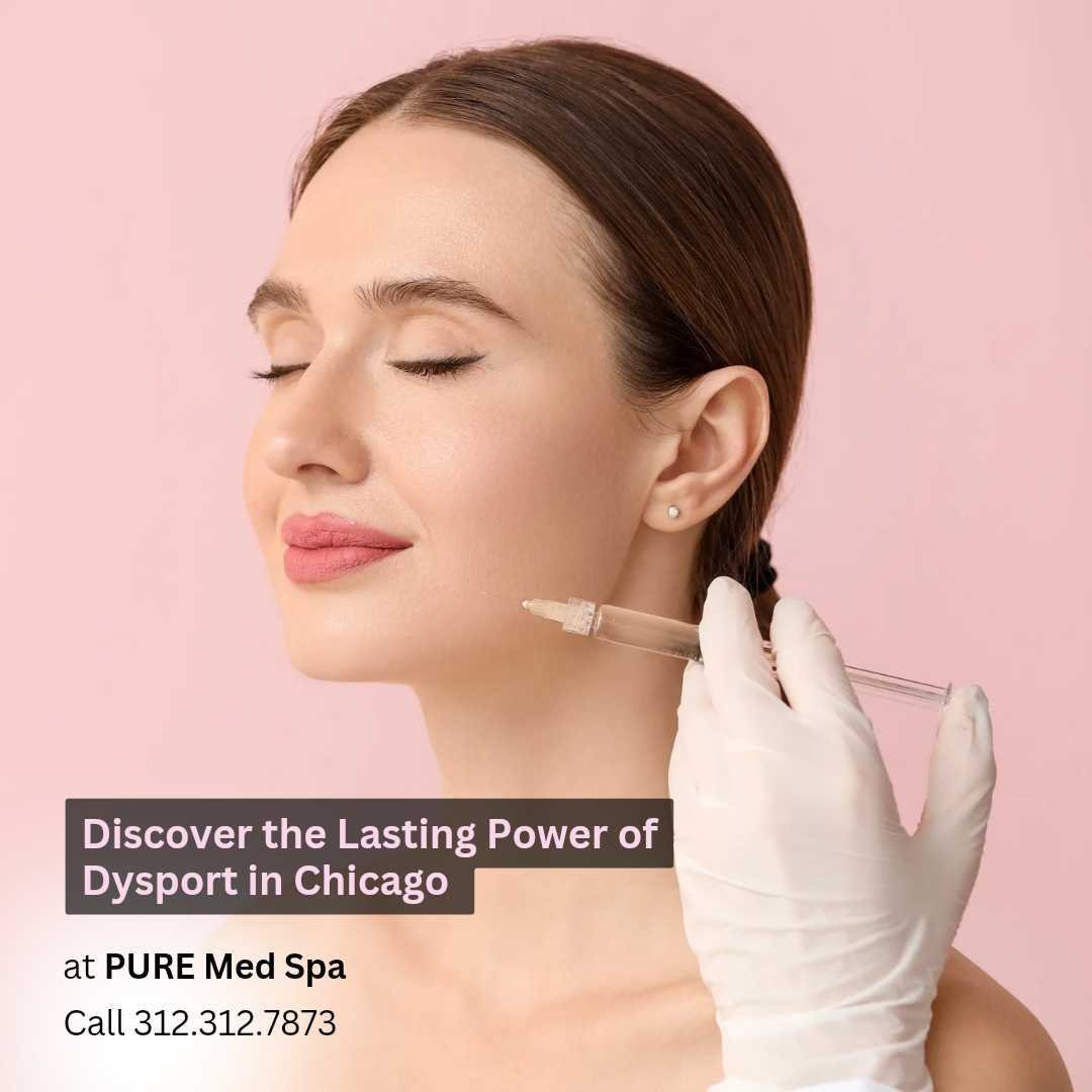 Discover the Lasting Power of Dysport at Pure Med Spa Chicago Discover the Lasting Power of Dysport at Pure Med Spa Chicago