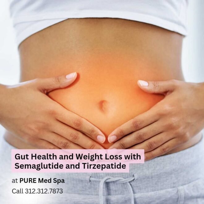 Gut Health and Weight Loss with Semaglutide and Tirzepatide