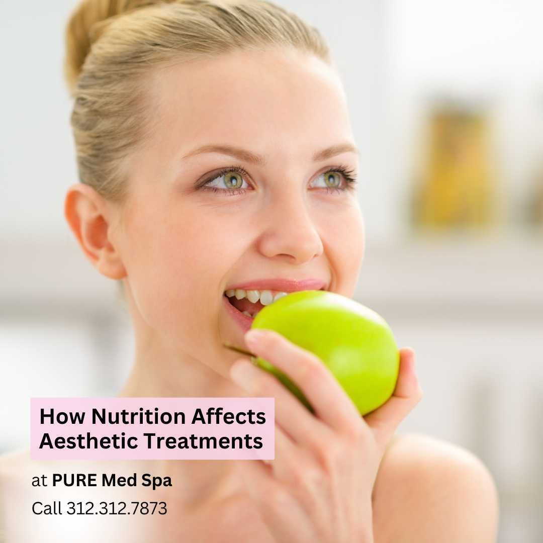 How Nutrition Affects Aesthetic Treatments How Nutrition Affects Aesthetic Treatments