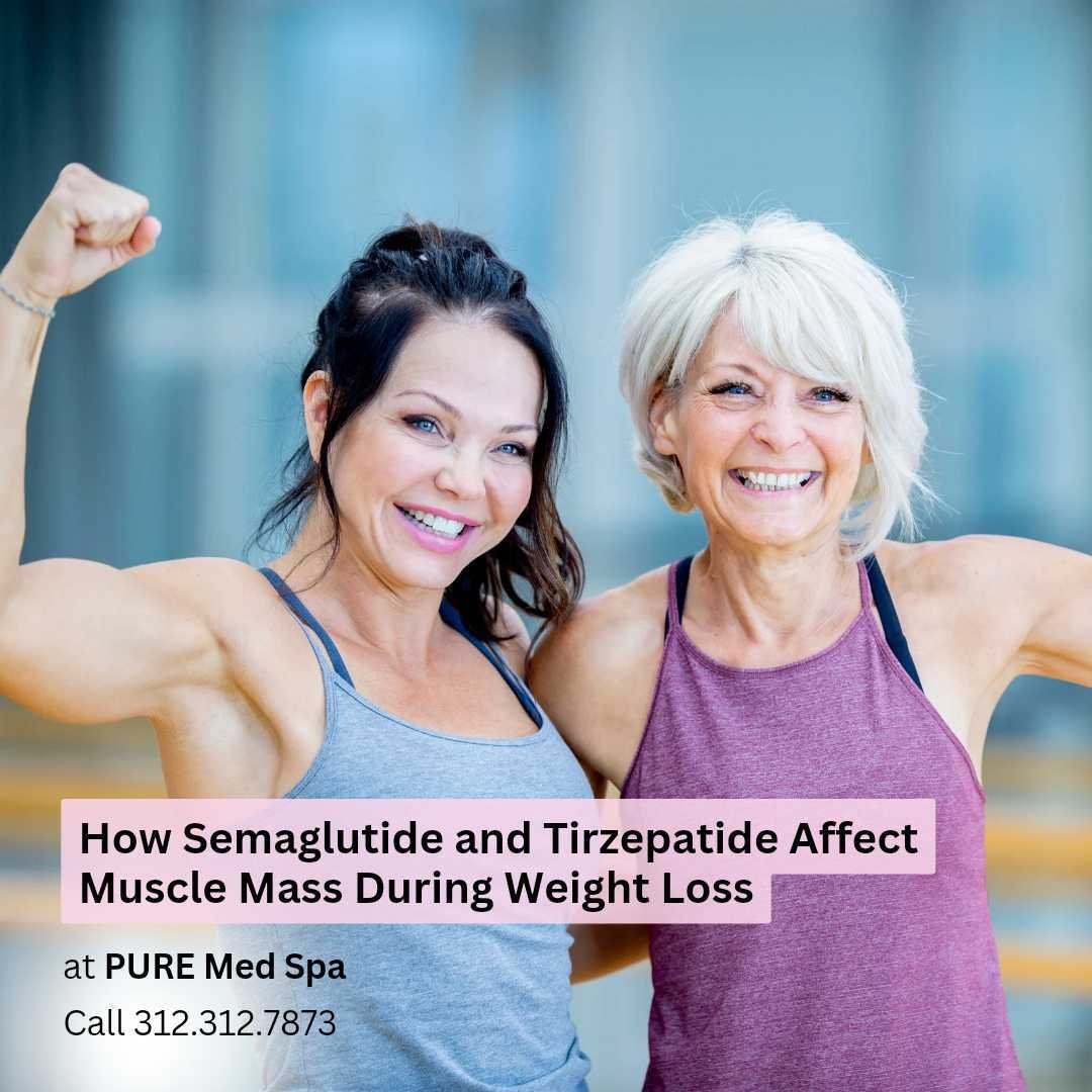 How Semaglutide and Tirzepatide Affect Muscle Mass During Weight Loss How Semaglutide and Tirzepatide Affect Muscle Mass During Weight Loss