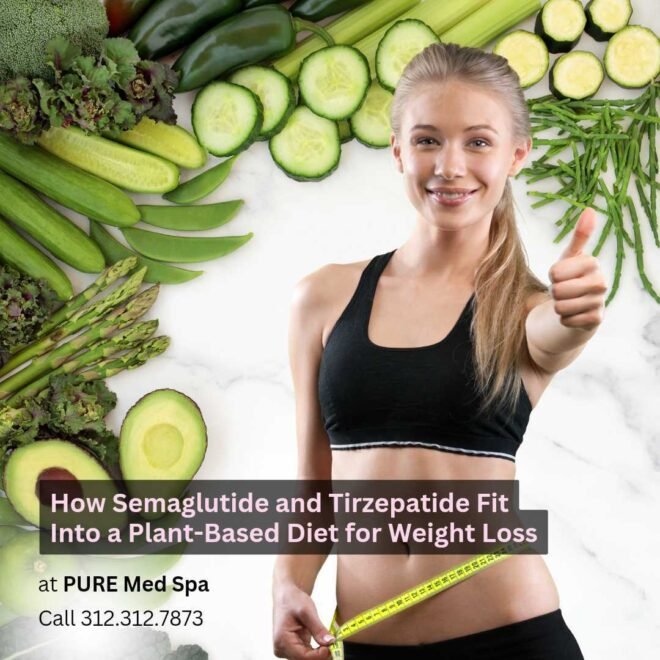 How Semaglutide and Tirzepatide Fit Into a Plant-Based Diet for Weight Loss How Semaglutide and Tirzepatide Fit Into a Plant-Based Diet for Weight Loss