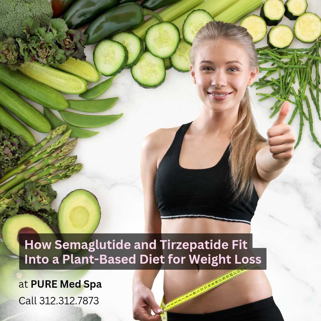 How Semaglutide and Tirzepatide Fit Into a Plant-Based Diet for Weight Loss How Semaglutide and Tirzepatide Fit Into a Plant-Based Diet for Weight Loss
