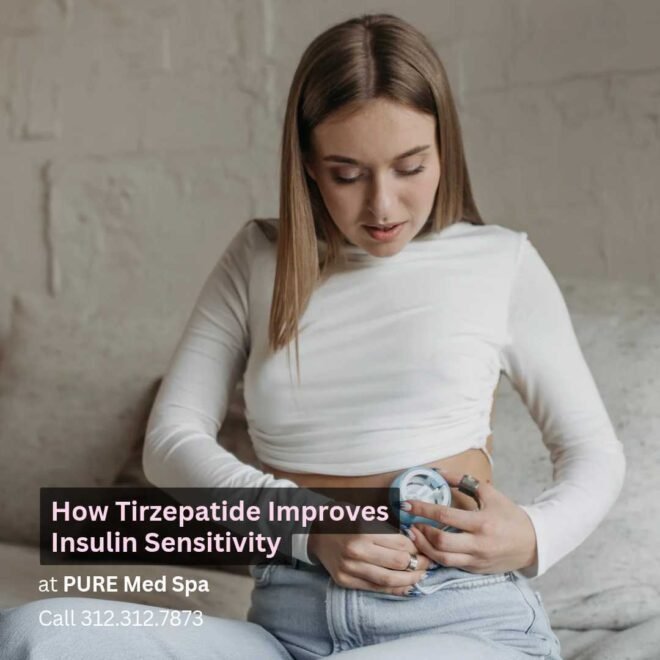 How Tirzepatide Improves Insulin Sensitivity