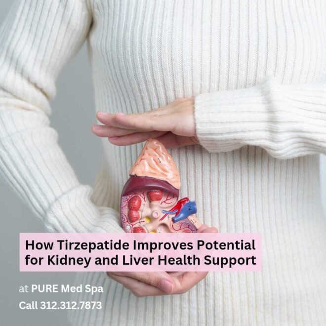 How Tirzepatide Improves Potential for Kidney and Liver Health Support