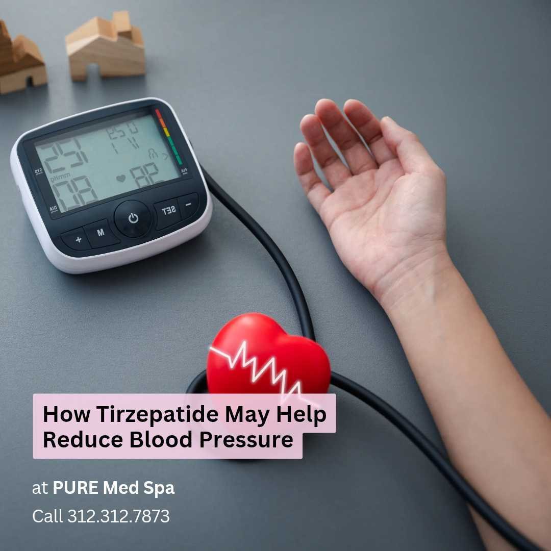 How Tirzepatide May Help Reduce Blood Pressure How Tirzepatide May Help Reduce Blood Pressure