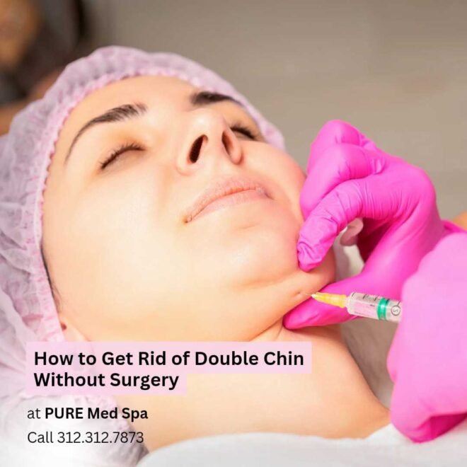 How to Get Rid of Double Chin Without Surgery
