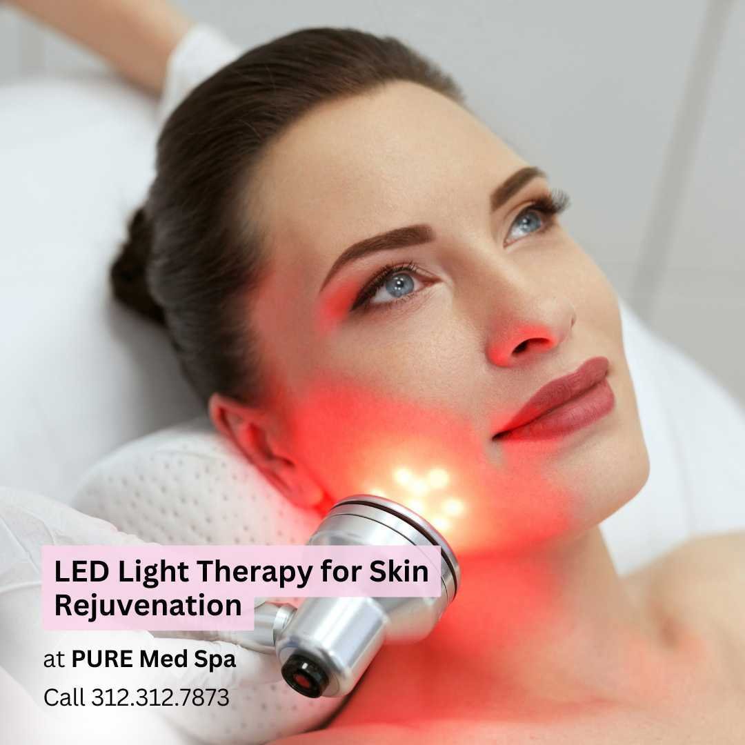 LED Light Therapy for Skin Rejuvenation LED Light Therapy for Skin Rejuvenation