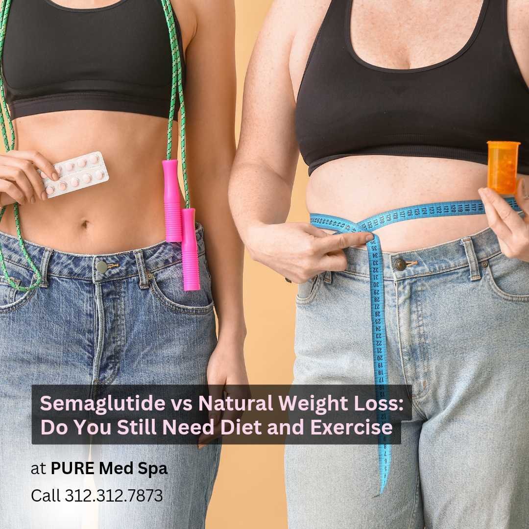 Semaglutide vs Natural Weight Loss Semaglutide vs Natural Weight Loss