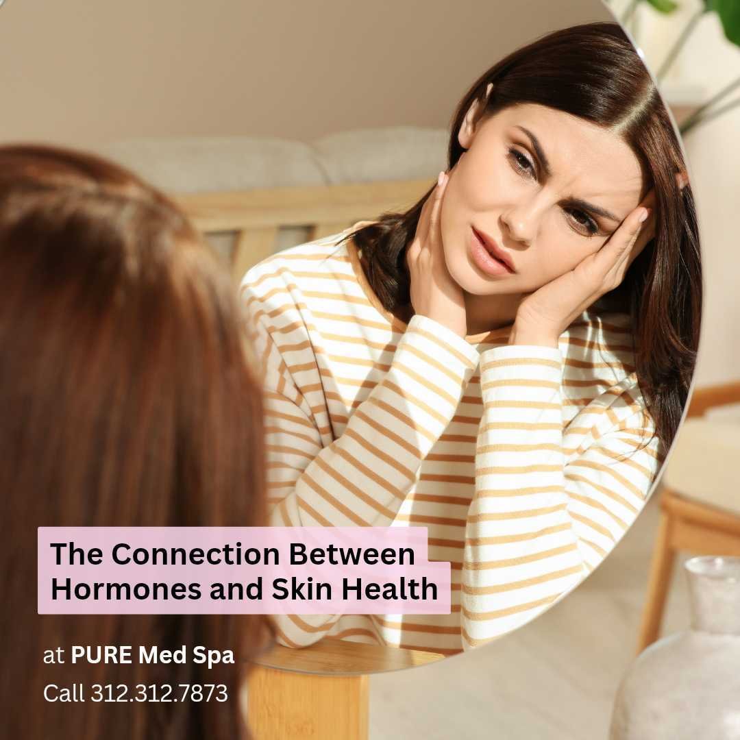 The Connection Between Hormones and Skin Health The Connection Between Hormones and Skin Health