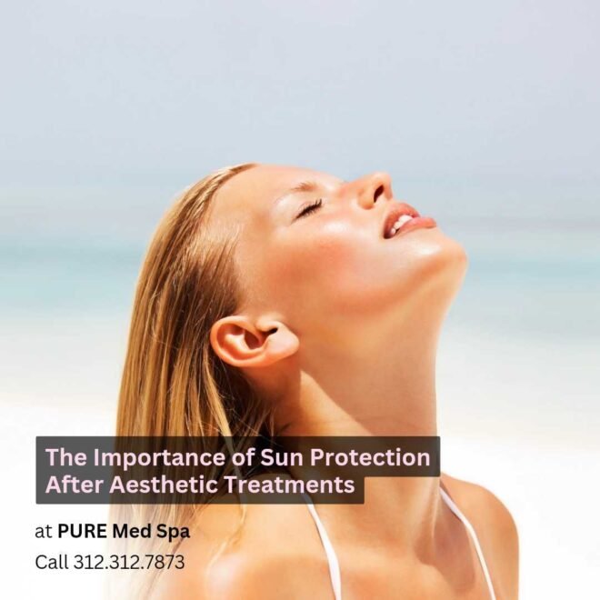 The Importance of Sun Protection After Aesthetic Treatments