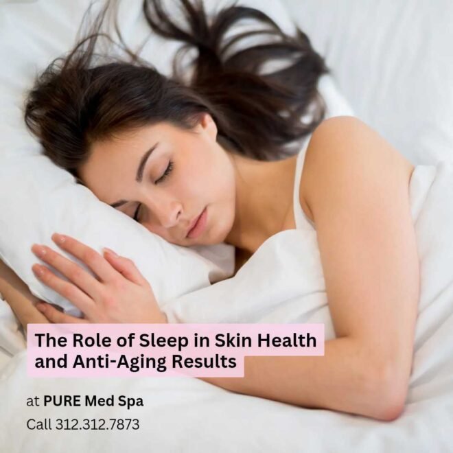 The Role of Sleep in Skin Health and Anti-Aging Results