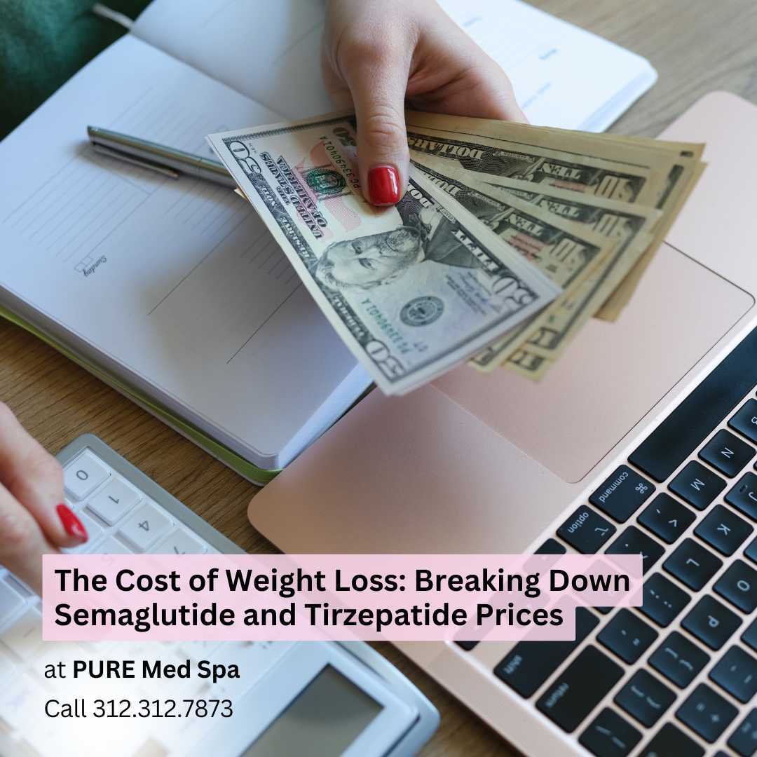 The cost of weight loss The cost of weight loss