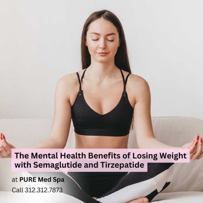 The Mental Health Benefits of Losing Weight with Semaglutide and Tirzepatide