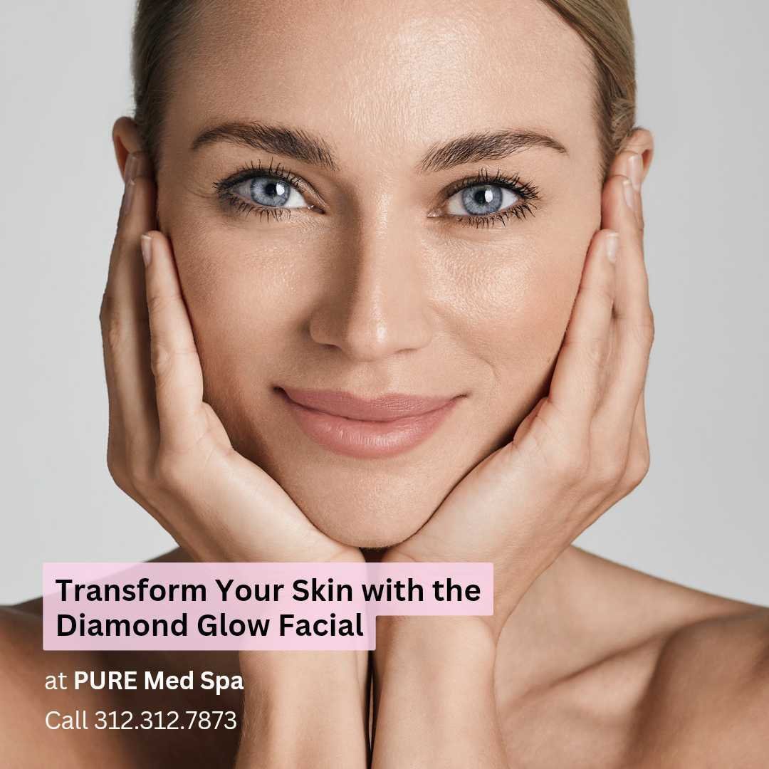 Transform Your Skin with the Diamond Glow Facial Transform Your Skin with the Diamond Glow Facial