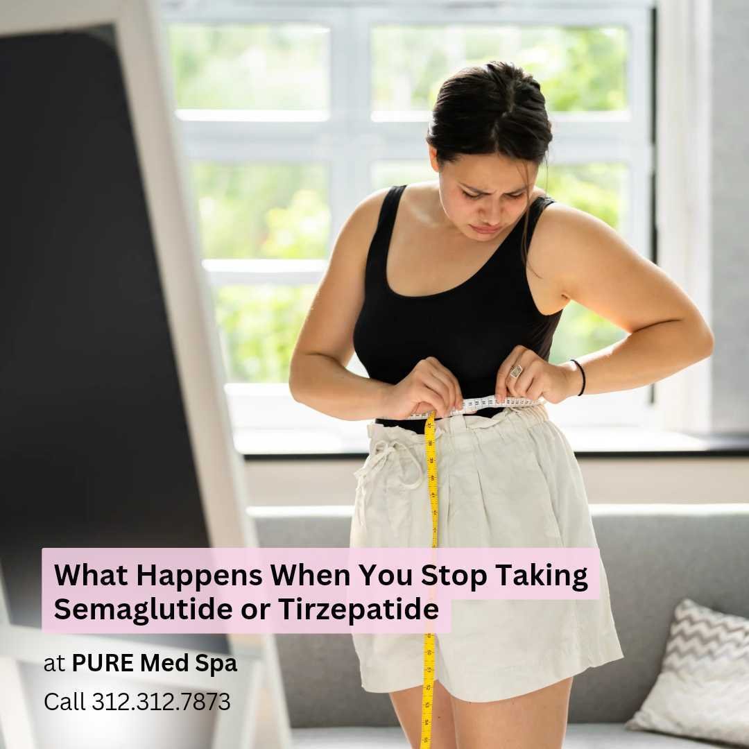 What Happens When You Stop Taking Semaglutide or Tirzepatide What Happens When You Stop Taking Semaglutide or Tirzepatide