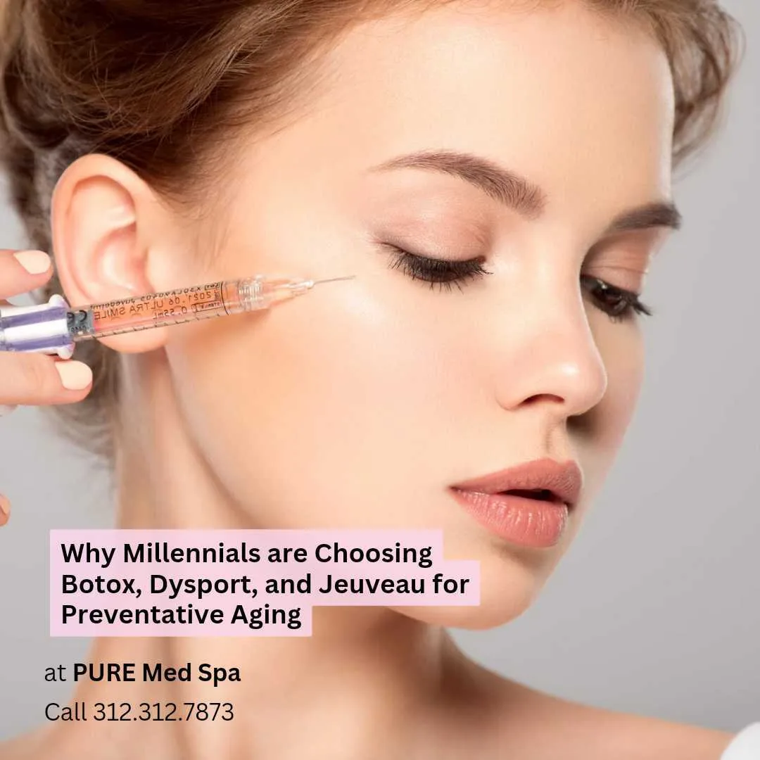 Why Millennials are Choosing Botox, Dysport, and Jeuveau for Preventative Aging botox dysport and jeuveau for preventative aging