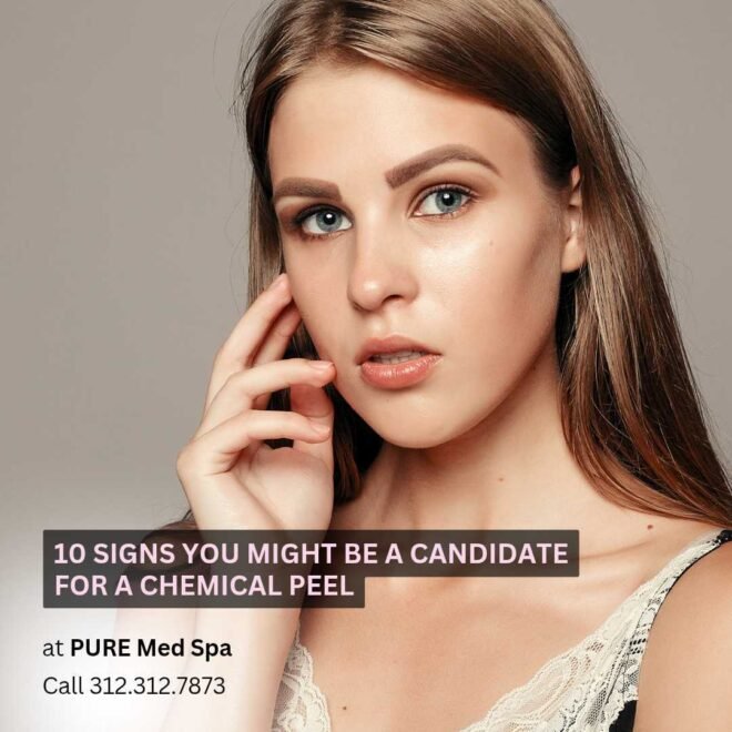 10 Signs You Might Be a Candidate for a Chemical Peel 10 Signs You Might Be a Candidate for a Chemical Peel