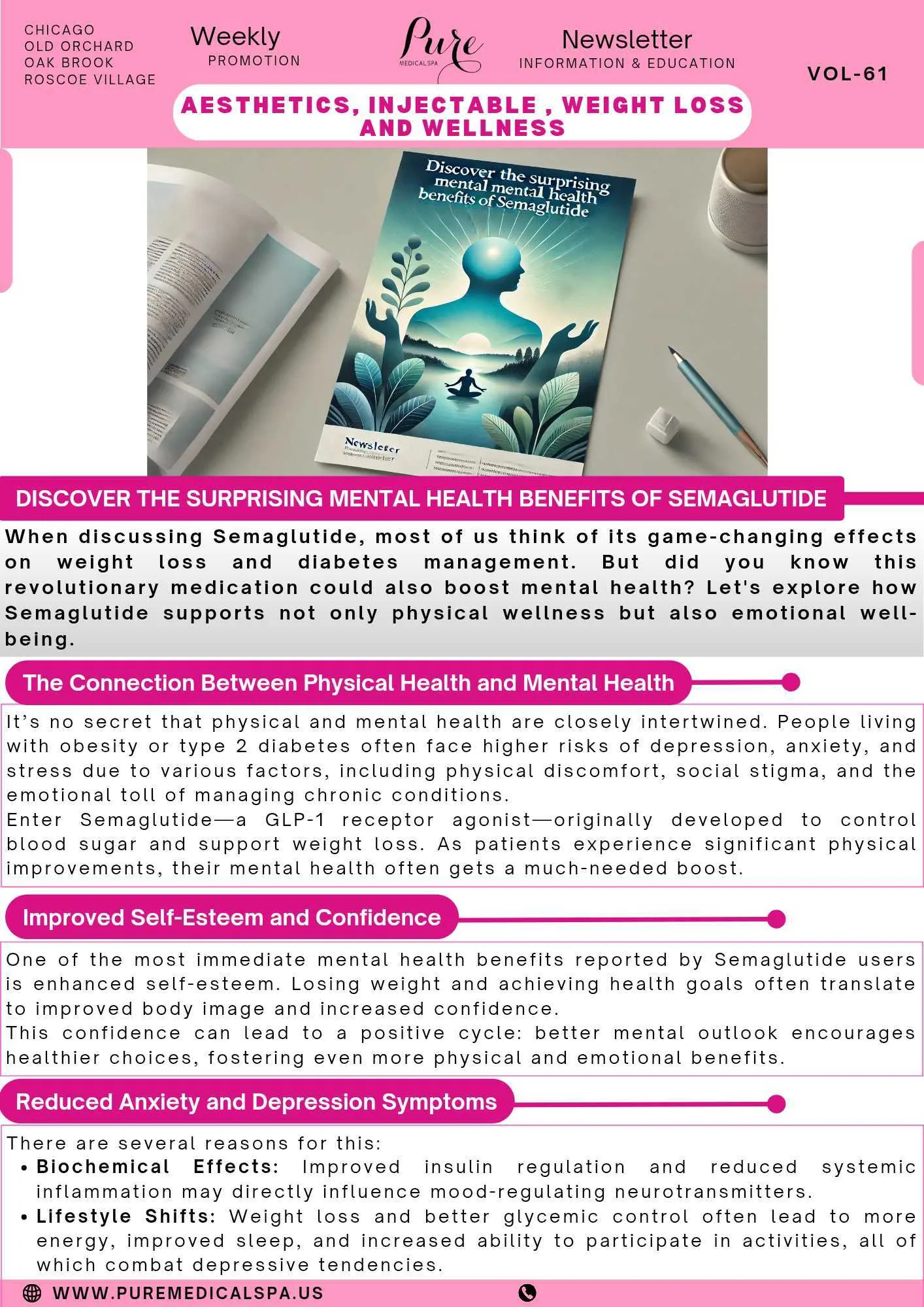 semaglutide improved mood Discover the Surprising Mental Health Benefits of Semaglutide