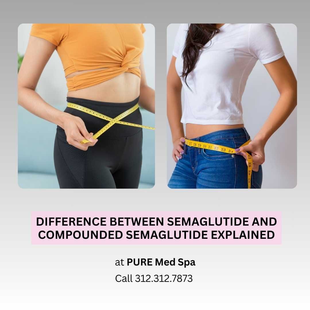 Difference Between Semaglutide and compound semagl Difference Between Semaglutide and Compounded Semaglutide Explained