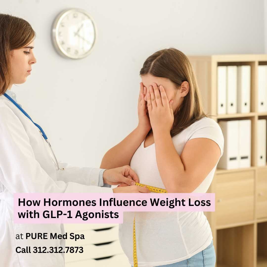 Hormones Influence weight loss with GLP-1 Agonists Hormones Influence weight loss with GLP-1 Agonists