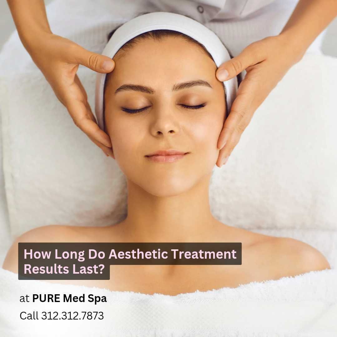 How Long Do Aesthetic Treatment Results Last How Long Do Aesthetic Treatment Results Last