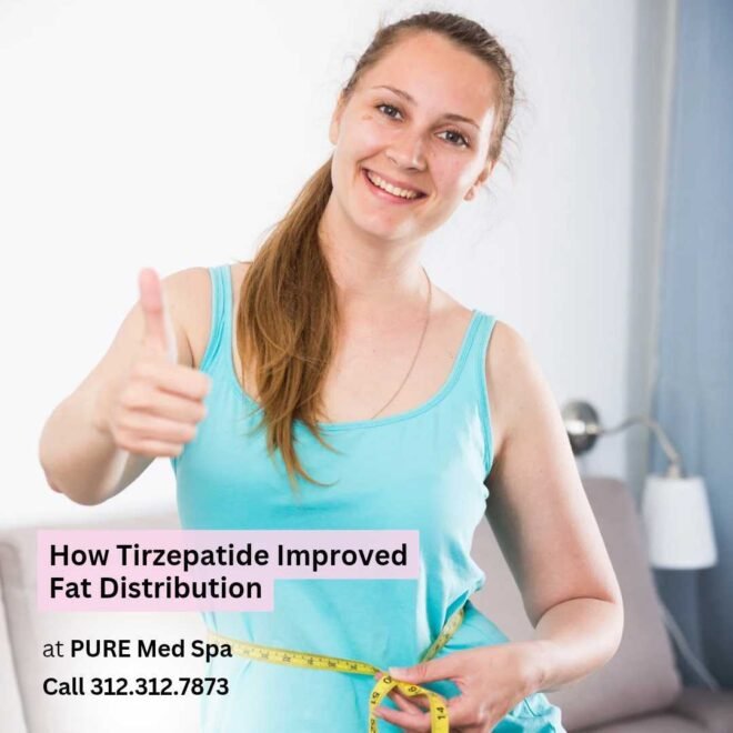 How Tirzepatide Improved Fat Distribution How Tirzepatide Improved Fat Distribution