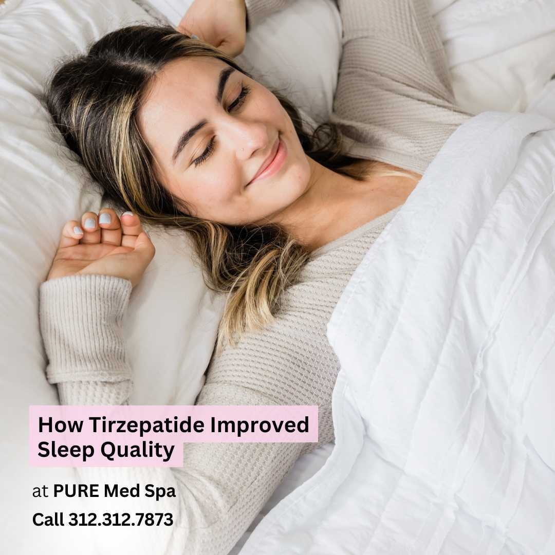 How Tirzepatide Improved Sleep Quality How Tirzepatide Improved Sleep Quality