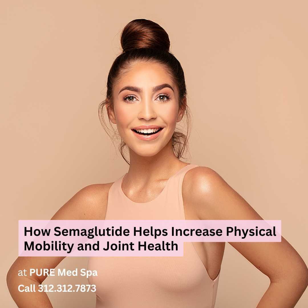 How semaglutide helps increase physical mobility How semaglutide helps increase physical mobility