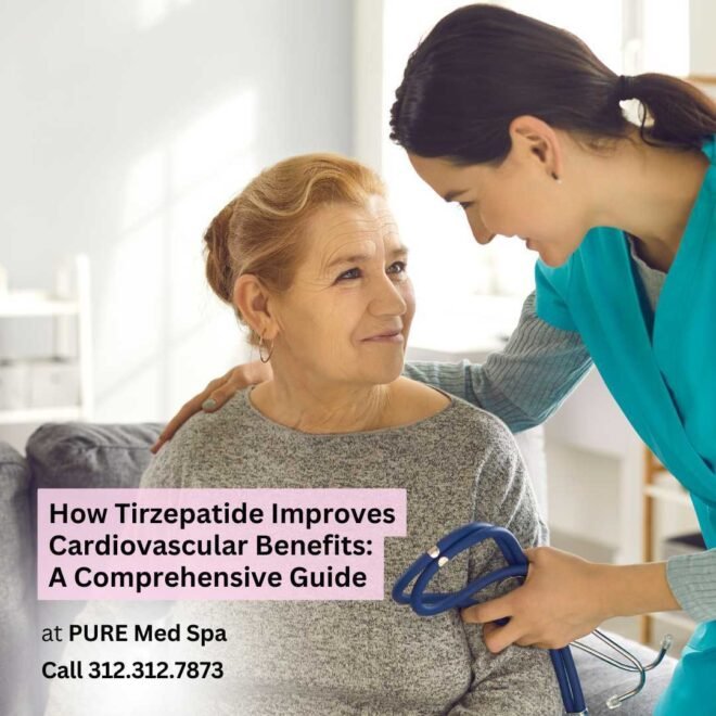 How tirzepatide improves cardiovascular benefits