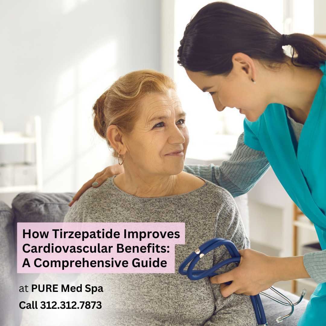 How tirzepatide improves cardiovascular benefits How tirzepatide improves cardiovascular benefits