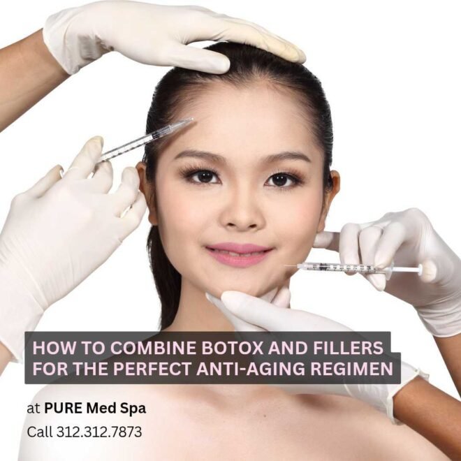 How to Combine Botox and Fillers for the Perfect Anti-Aging Regimen How to Combine Botox and Fillers for the Perfect Anti-Aging Regimen