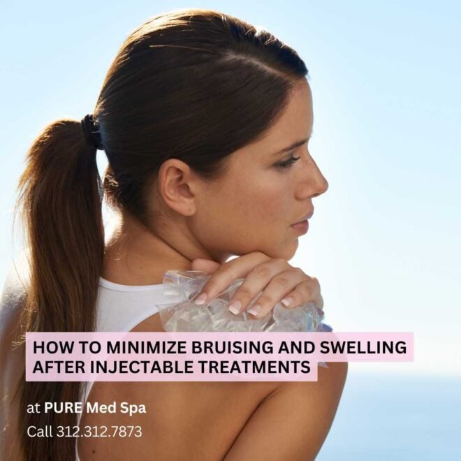How to Minimize Bruising and swelling