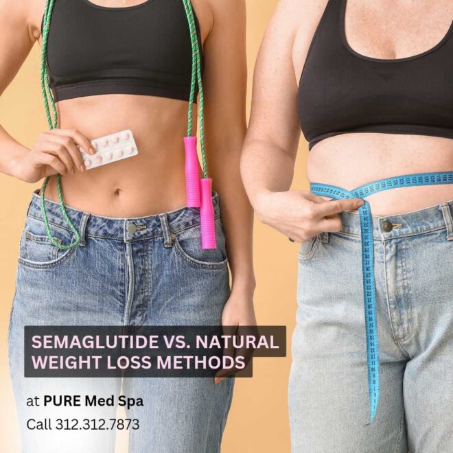 semaglutide natural form Semaglutide vs. Natural Weight Loss Methods: Key Differences Explained