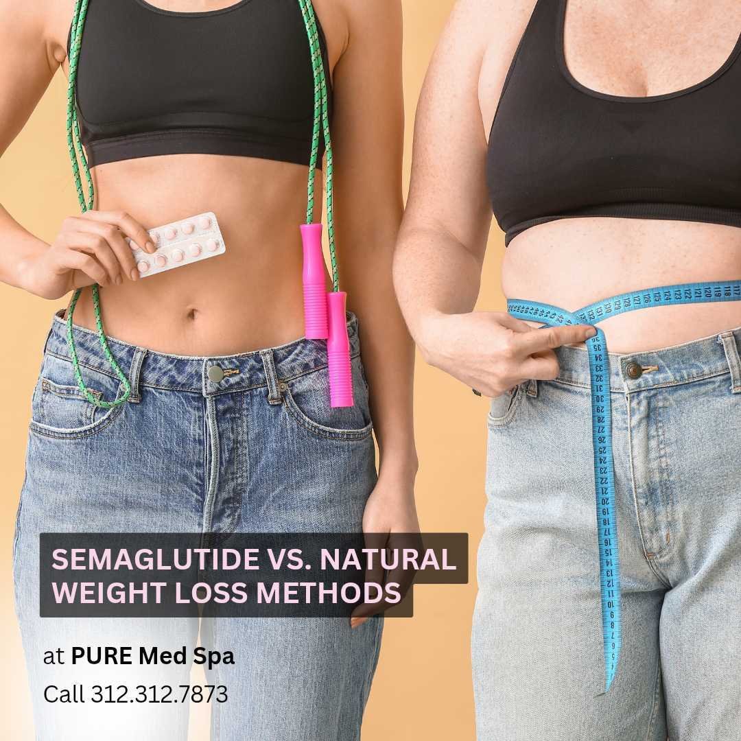 Semaglutide vs. Natural Weight Loss Methods Semaglutide vs. Natural Weight Loss Methods