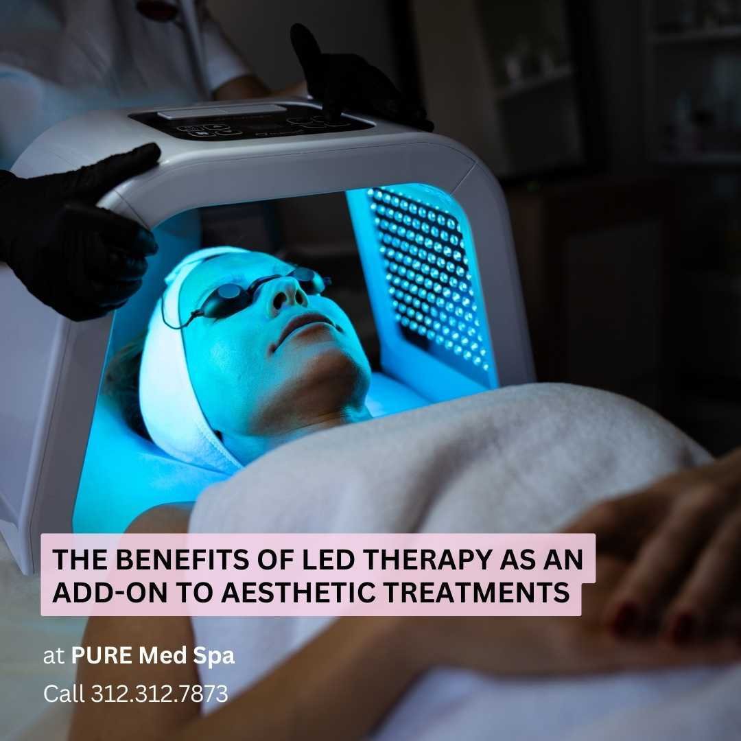 The Benefits of LED Therapy The Benefits of LED Therapy as an Add-On to Aesthetic Treatments