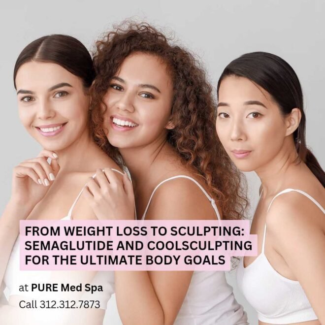 from weight loss to sculpting From Weight Loss to Sculpting: Semaglutide and CoolSculpting for the Ultimate Body Goals