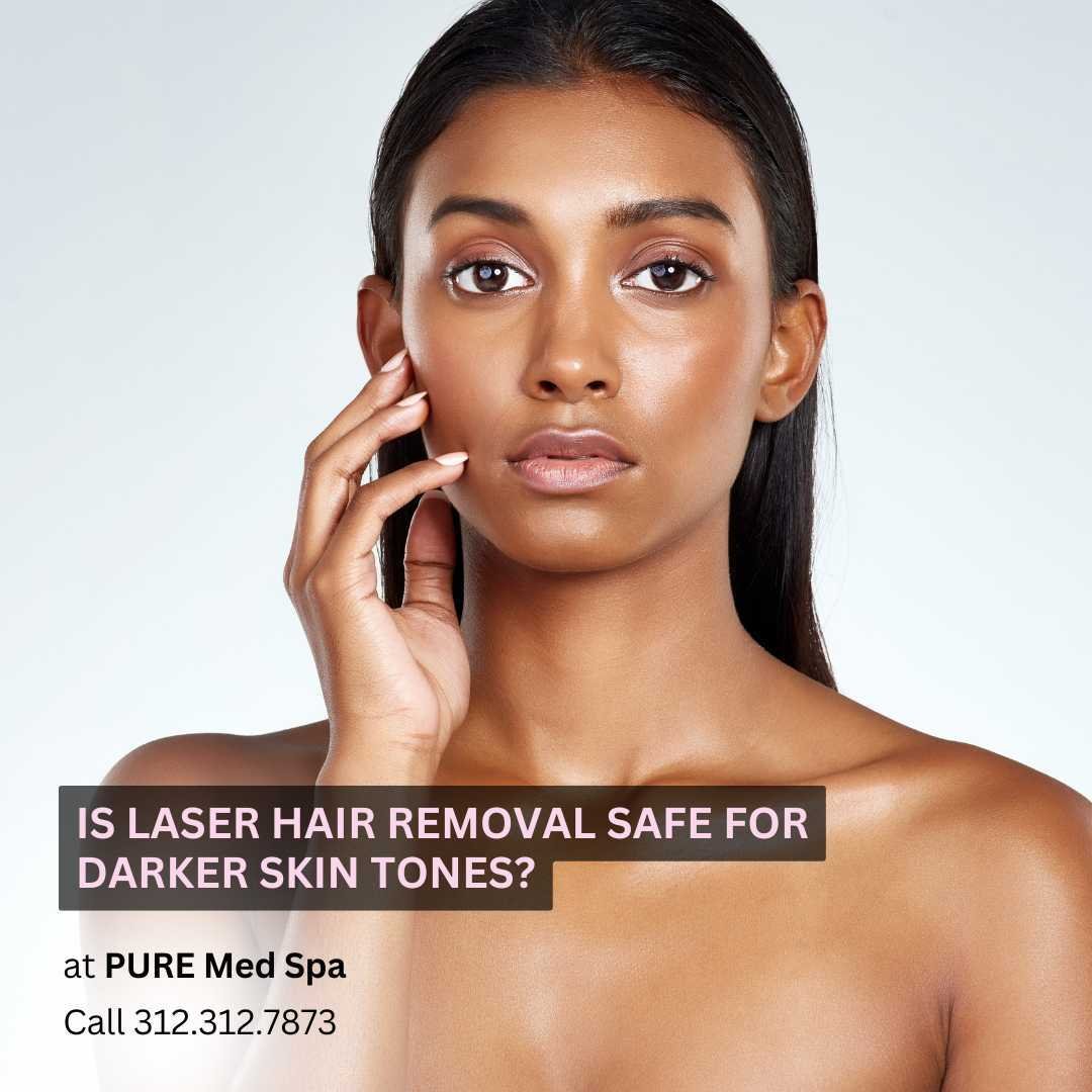 is Laser hair removal safe for darker skin tones is Laser hair removal safe for darker skin tones