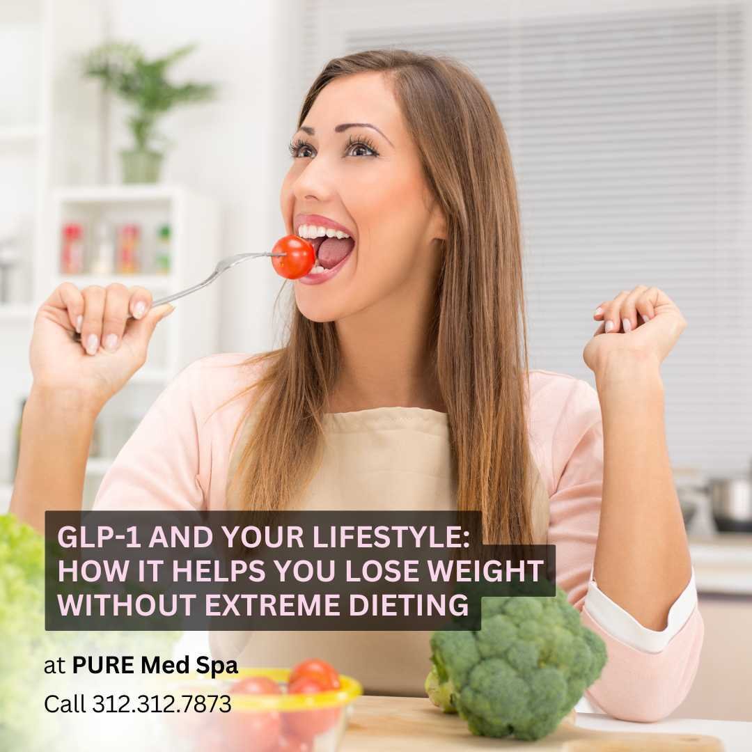 GLP-1 and Your Lifestyle How It Helps You Lose Weight Without Extreme Dieting GLP-1 and Your Lifestyle How It Helps You Lose Weight Without Extreme Dieting