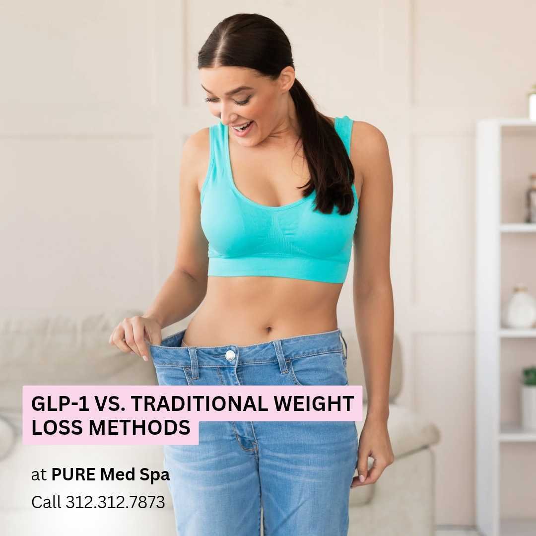 GLP-1 vs. Traditional Weight Loss Methods GLP-1 vs. Traditional Weight Loss Methods