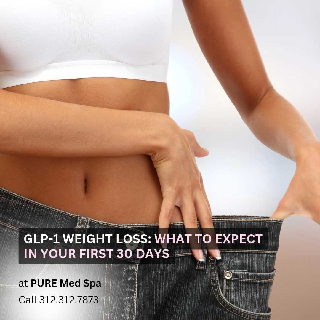 GPL-1 weight loss GLP-1 Weight Loss: What to Expect in Your First 30 Days