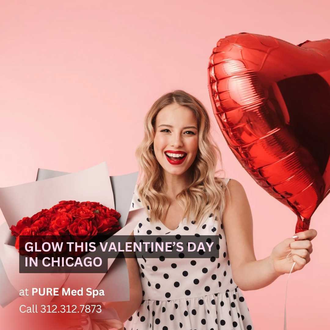 Glow This Valentine’s Day at Pure Chicago Glow This Valentine’s Day at Pure Chicago