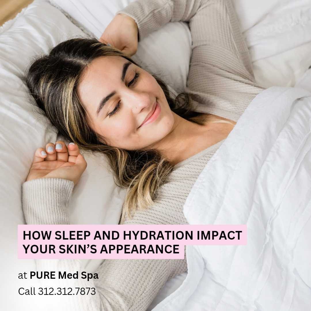 How Sleep and Hydration Impact Your Skin’s Appearance How Sleep and Hydration Impact Your Skin’s Appearance