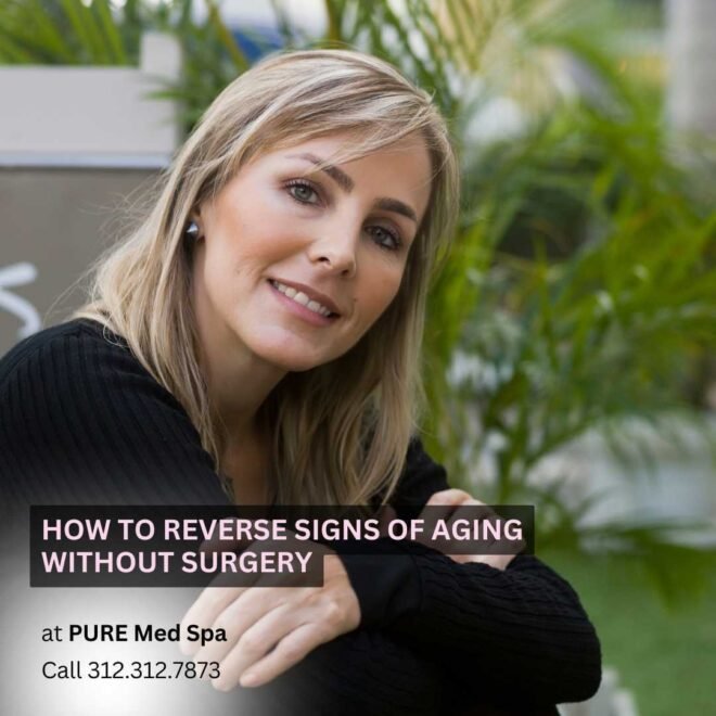 How to Reverse Signs of Aging Without Surgery