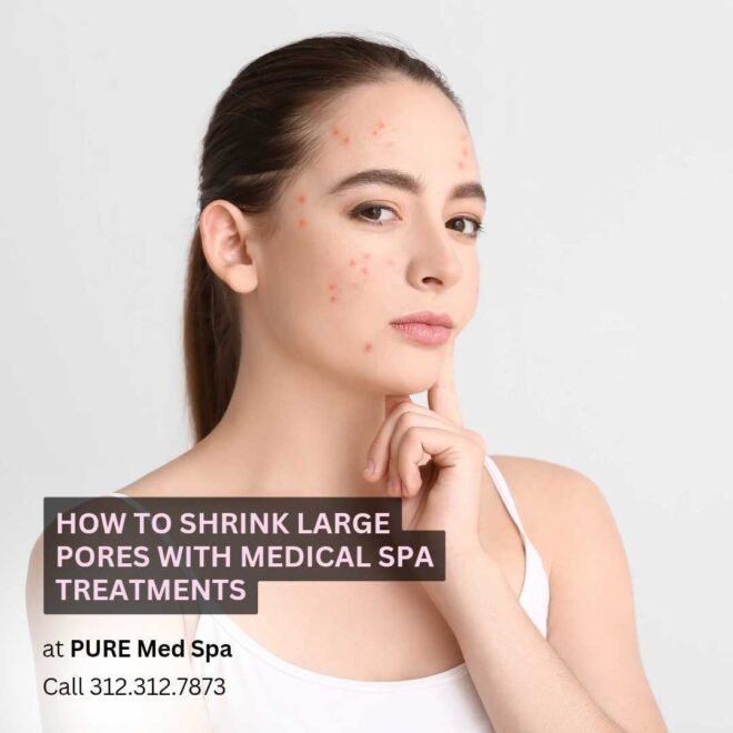 How to Shrink Large Pores with Medical Spa Treatments