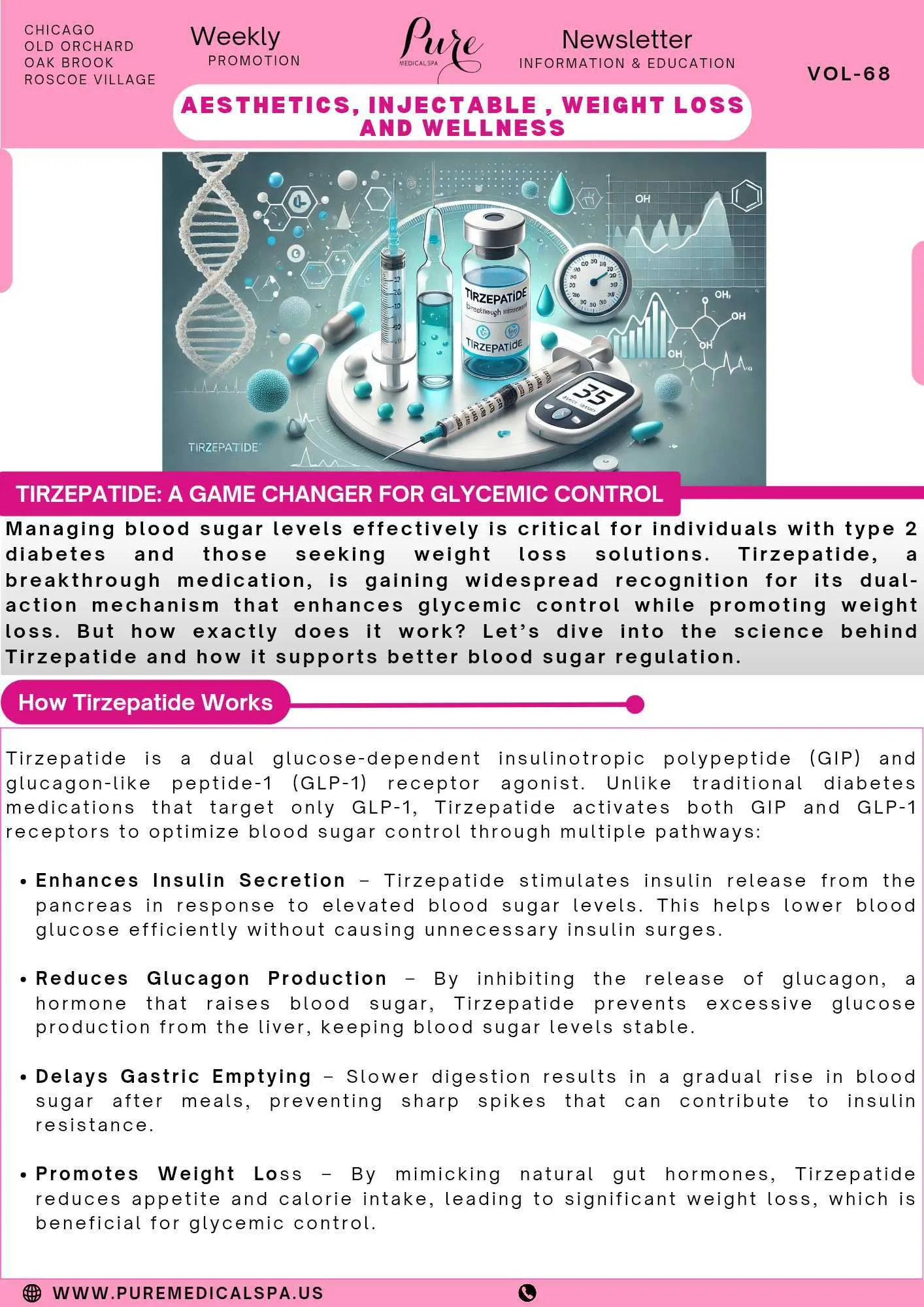 hypoglycemia tirzepatide Metabolic therapy is evolving faster than many clinics realize. In Episode  1 of Drug Decode, we break down: Afrezza® – needle-free prandial insulin  Semaglutide – CV-proven GLP-1 therapy Tirzepatide – dual incretin