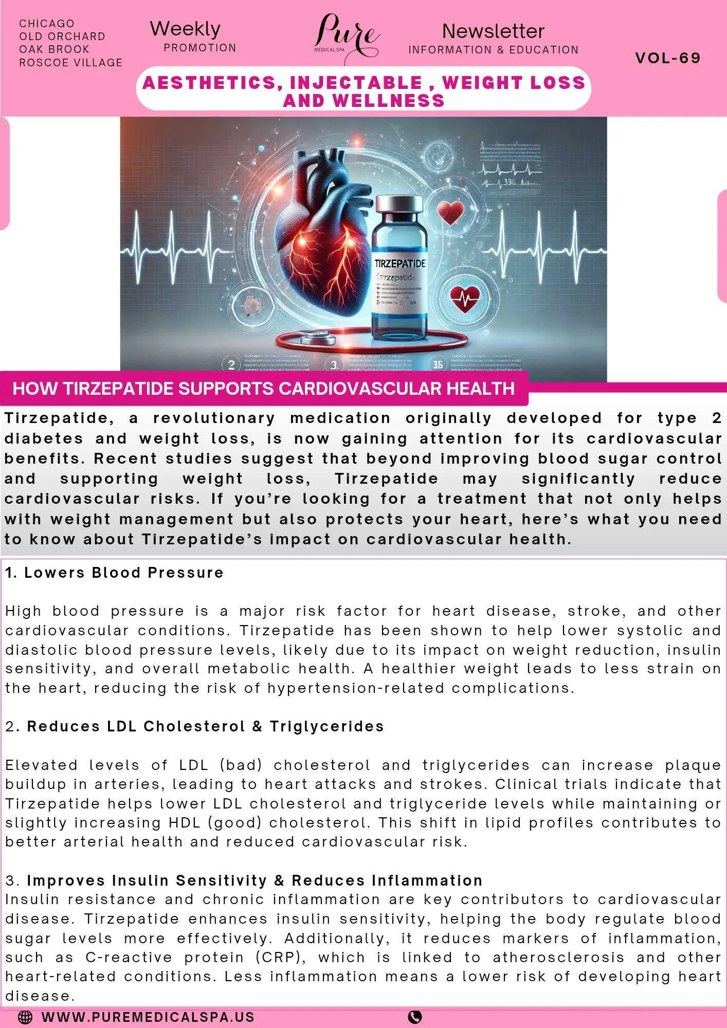 tirzepatide and hypertension How Tirzepatide Supports Cardiovascular Health