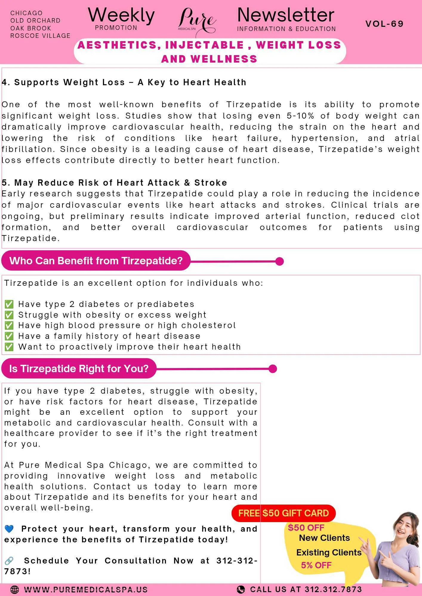How Tirzepatide Supports Cardiovascular Health