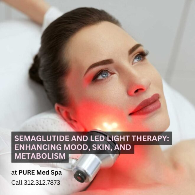 Semaglutide and LED Light Therapy Semaglutide and LED Light Therapy: Enhancing Mood, Skin, and Metabolism
